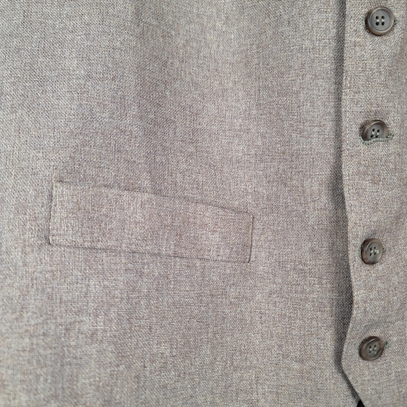 Vintage levi's Menswear Vest - Picture 2 of 12